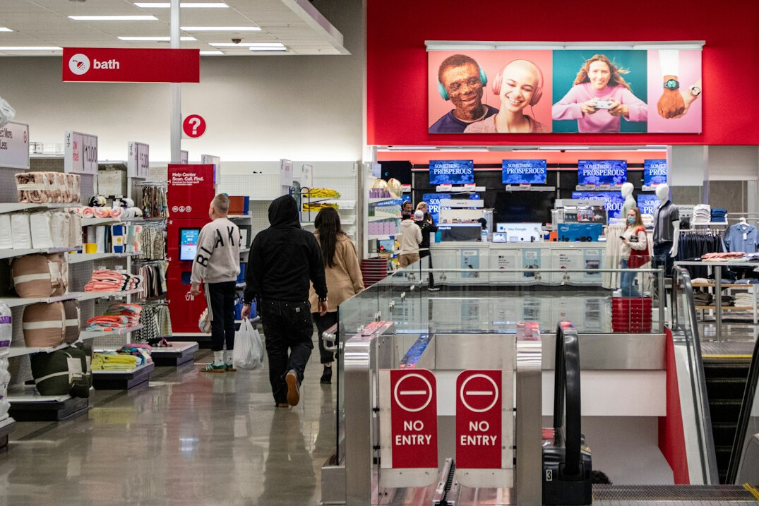 retail store interior surveillance