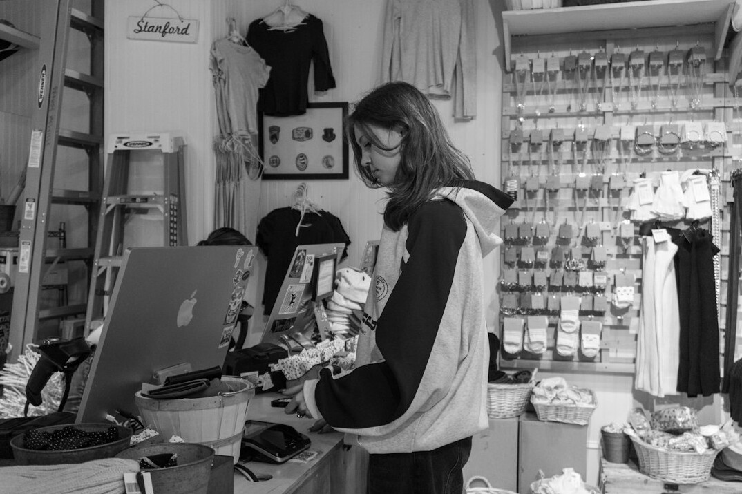 retail store checkout