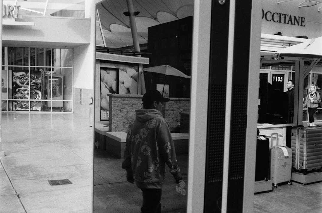store security camera footage
